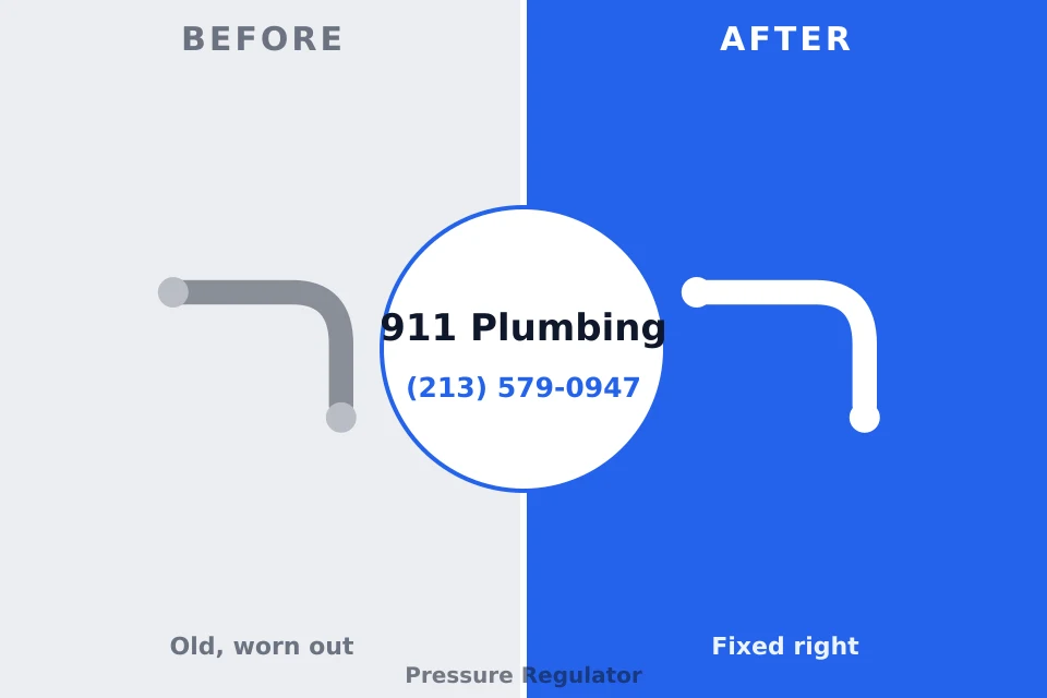 Before and after: plumbing repair Margate City, NJ